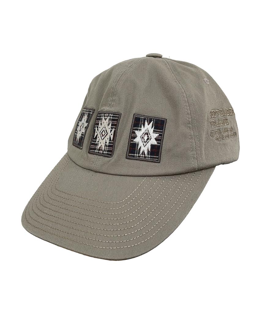 THE COLDEST MOMENT Tcm Frame Cap (Beige)