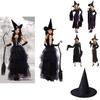 Enchanting Witch Costume For Women Perfect For Halloween Parties And Cosplay Events