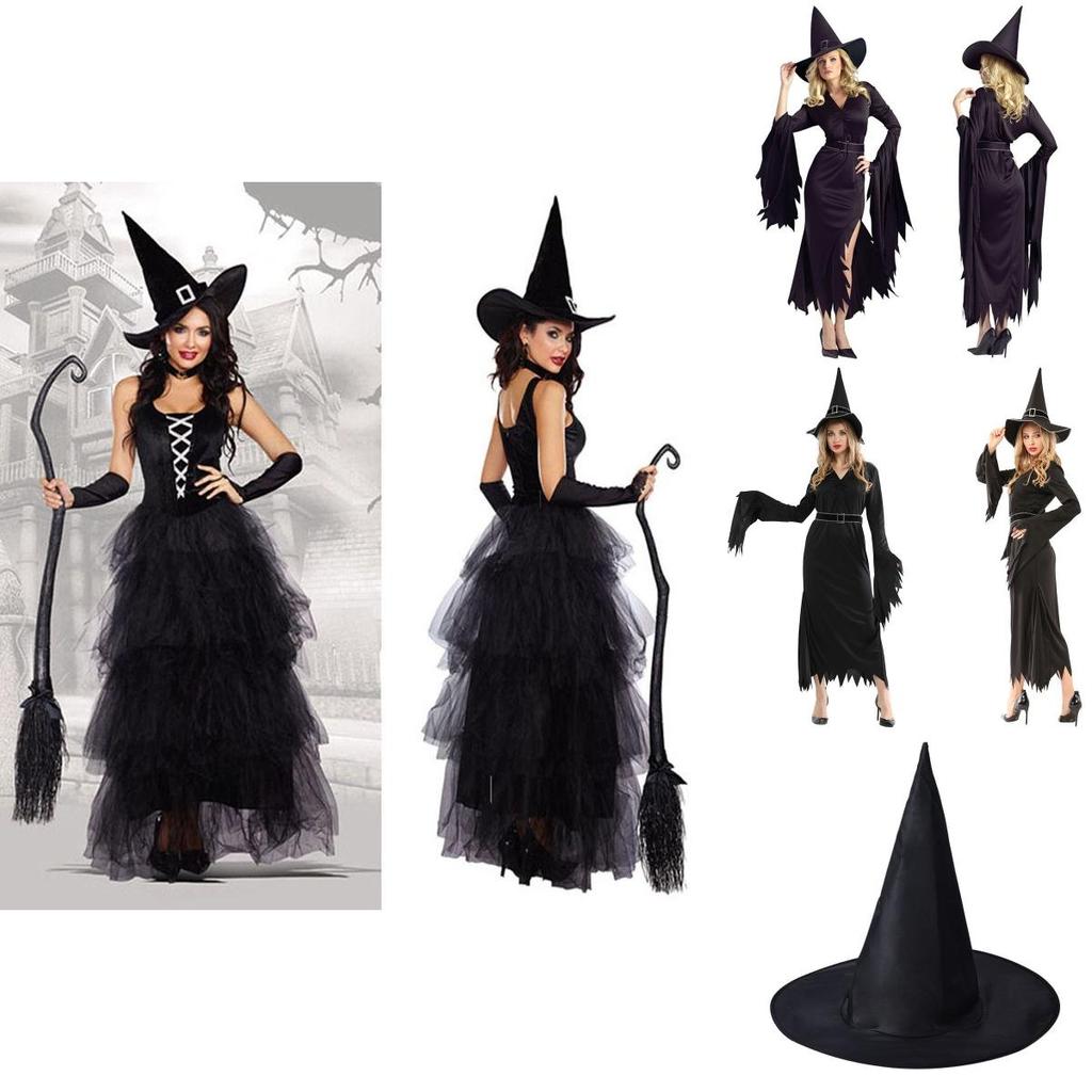 Enchanting Witch Costume For Women Perfect For Halloween Parties And Cosplay Events