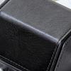 Elegant PU Leather Hexagon Watch Box Compact Design For Safe Jewelry
