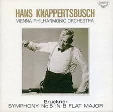 

CD KNAPPERTSBUSCH - Bruckner / Sinfonie No.5 Knappertsb 230E51081 Japan Classical Used