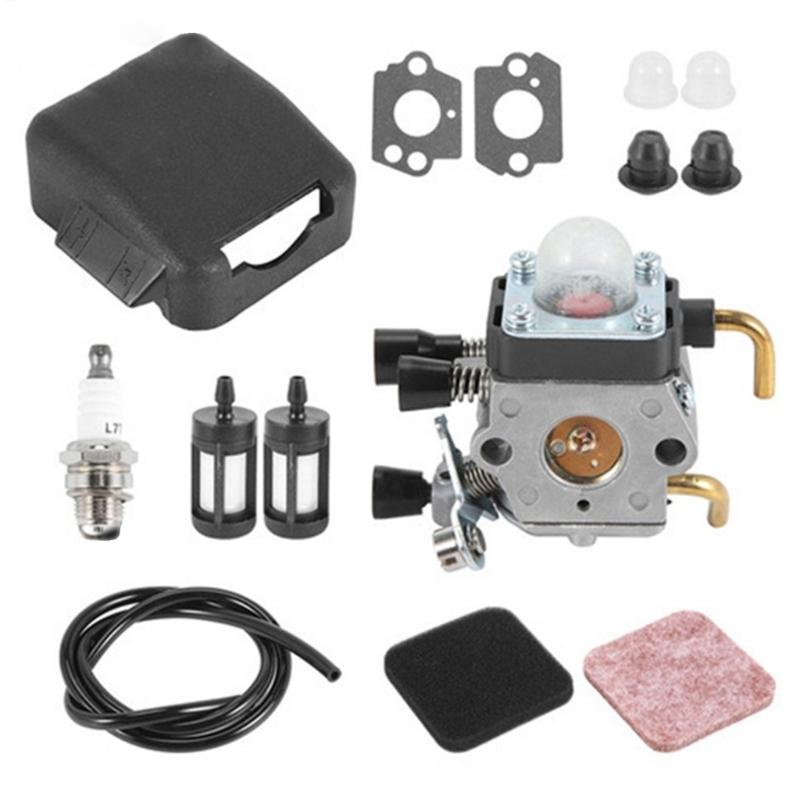 Carburetor Carb Suitable for FS85 Engines High Efficiency Oil Mix Aluminum Construction 4137-124-2800 1