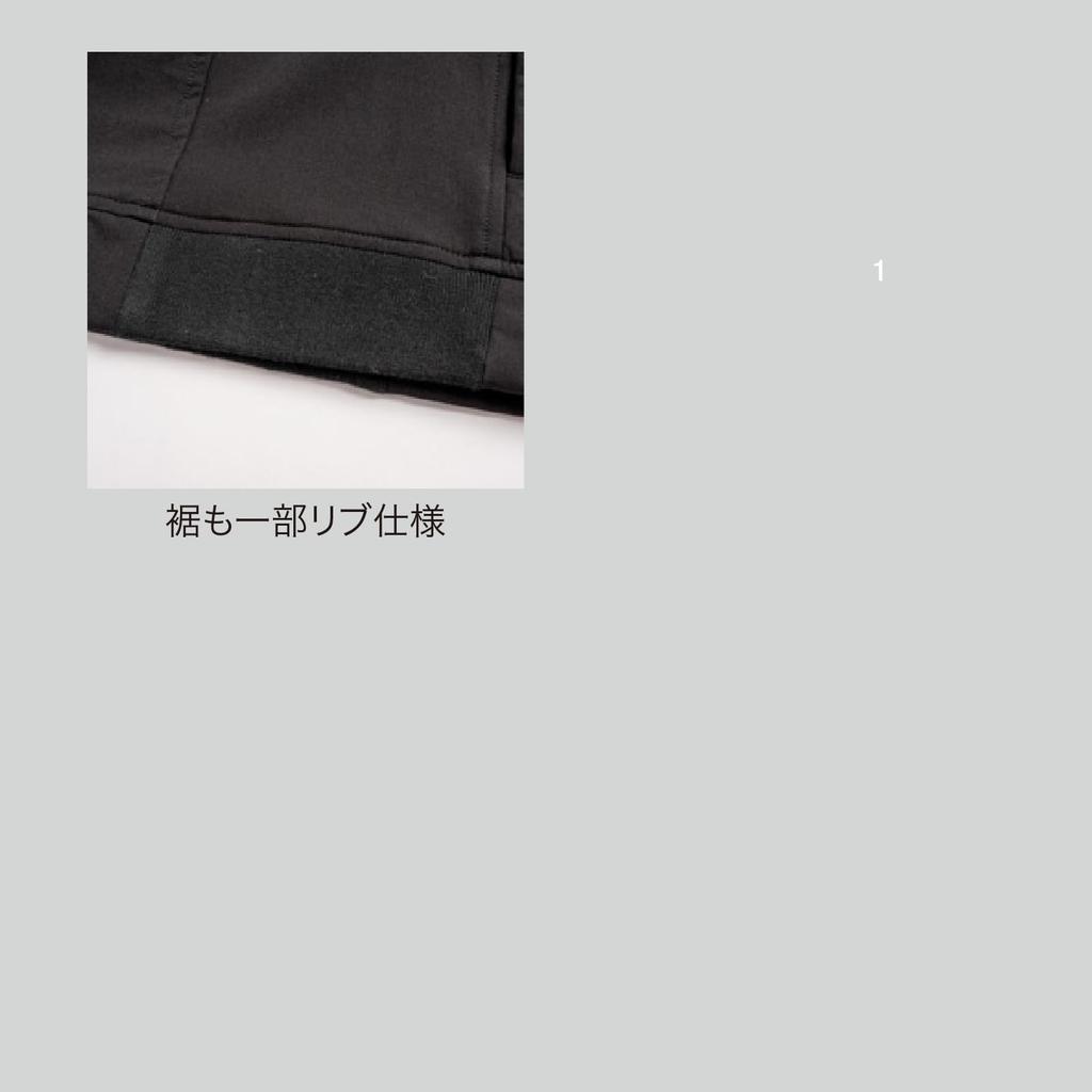 Masho Work Zipper Reflective Fiber [FIVES] Jacket, Unisex, Black, 100% Polyester, Closure, (JP, Alphabet, M)