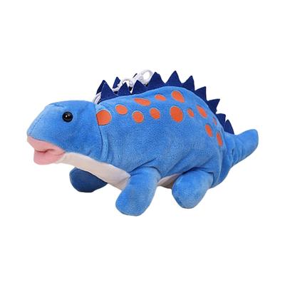 Federmäppchen mit großer Kapazität Stifttasche Federtasche Plüsch Dinosaurier Federmäppchen Make-up Tasche Schreibtisch Organizer für Studenten