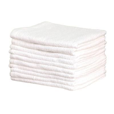 19inch Face Towel White Thin 10-piece Set 200 Monme Quick-drying 100 Cotton 86cm Long Size Washing Sauna Gym Sports Easy Wrap Suitable Commercial Use