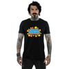 DC Comics Mens Super Powers Logo T-Shirt