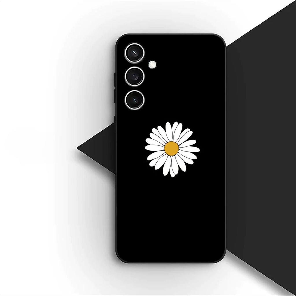 Casing for Xiaomi Redmi 15 15C A3 A4 A5 9A 9C NFC Note 9 8  Pro Phone Cover Protective Case Fresh Little Daisy Flower Wallpaper