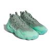 Adidas Trae Young 3 Jade Unisex-Sneaker Green Pulse-Mint Silver-Metallic IF5591