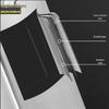 Jingzhou Shibang Commercial Stainless Steel Foot Pedal Waste Bin