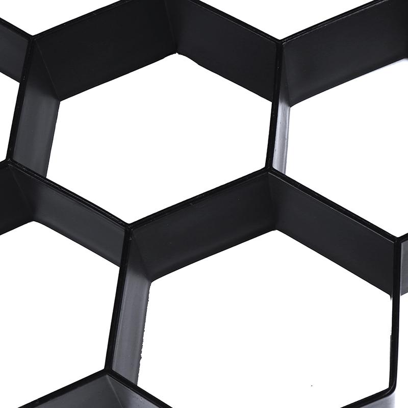 Garden Concrete Molds Paving Brick For Diy Plastic Path Maker Mold Paving Cement