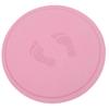Household Skipping Cushion Round Jump Rope Mat for Fitness Use Pink