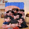 1PC Vivid Dreams kpop Flannel Blanket Gift, Suitable for Both Men And Women, Soft Ideal for Beds And Sofa, Birthday Or Christmas Gift
