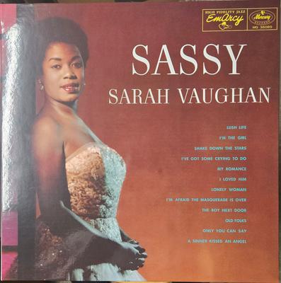 LP-Schallplatte SARAH VAUGHAN - Sassy MG36089 EmArcy 2024 US Jazz