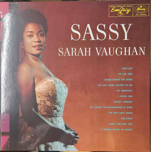 

LP Record SARAH VAUGHAN - Sassy MG36089 EmArcy 2024 US Jazz