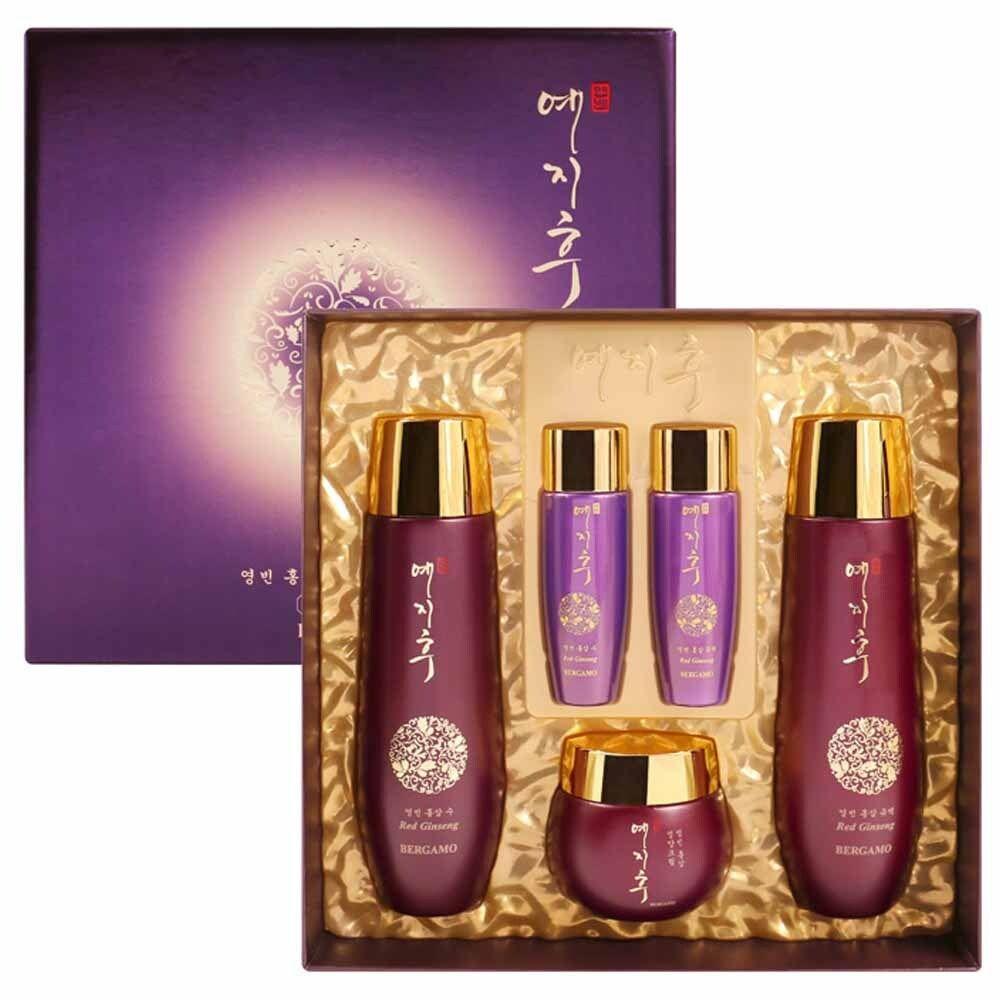 A premium 3-piece set of clear and moist skin with XIZXBWUL moisturizing care
