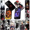 Silicone Cover for Xiaomi Poco C75 C65 C71 C85 X7 X6 M6 M7 F7 F8 Ultra F6 Pro Phone Case Pain Uchiha Narutos Itachi Akatsuki
