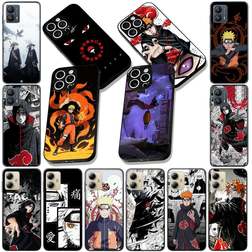 Silicone Cover for Xiaomi Poco C75 C65 C71 C85 X7 X6 M6 M7 F7 F8 Ultra F6 Pro Phone Case Pain Uchiha Narutos Itachi Akatsuki