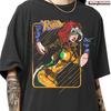 X-Men Rogue Graphic T-Shirt: Vintage Comic Style Apparel, Retro Comic Girl Shirt, 90s Superhero Graphic Tee, Comic Fan Gift Tee