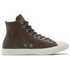 Converse Chuck Taylor All Star High Color Leather - Engine Smoke Unisexové tenisky Hnědé 170101C