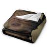Bow Damon Salvatore Blanket Quality Super Warm  Bedding Throws Spring Kids Adult Living Room Print Bedspread