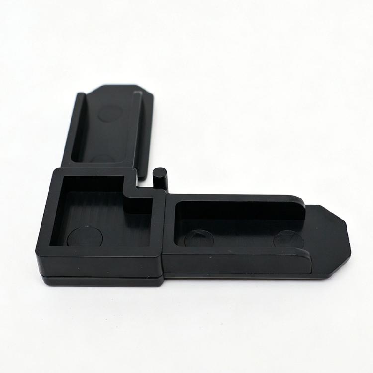 Plastic Window Screen Repair Set 5/16X3/4Inch Window Screen Frame Corner Connector Plastic Right Angles Corner Bracket