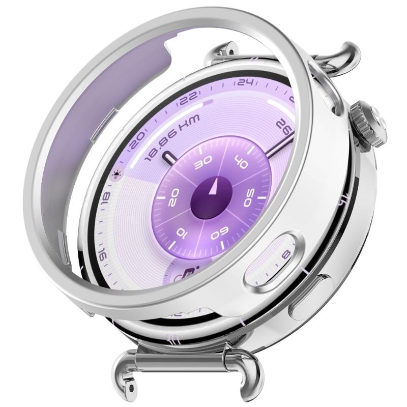 Half Coverage Cover Hollow Shell for Watch 6 41mm Shell Frame Bumper Case Scratchproof Case Easy Installation