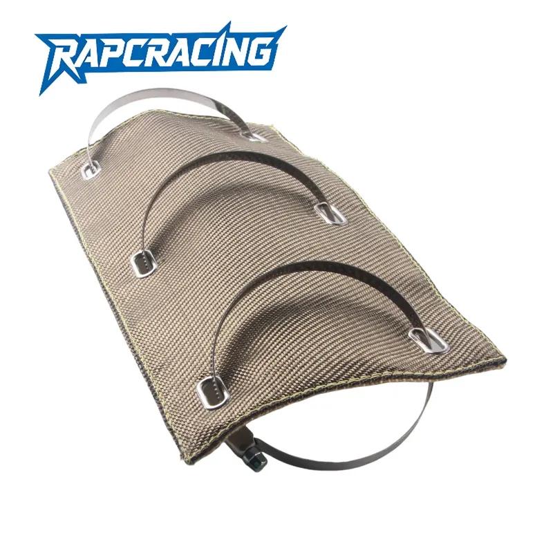 Titanium Pipe Shield Two-layer Material Design 6" x 12" Exhaust Heat Shield