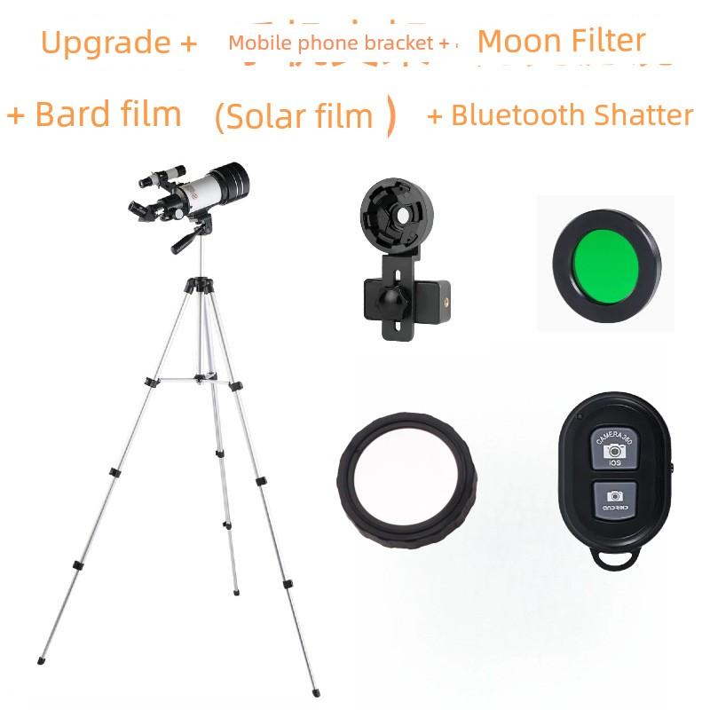 Children's Astronomical Telescope, Professional-Grade, High-Power, High-Definition, Boys' Space Stargazing, Birthday, New Year's Gift for Children