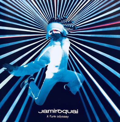CD JAMIROQUAI - funk odysseey 5040692 Sony Soho Squar 2001 UK Dance & Electronica Begagnad