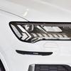CUSH7 4PCS Bumper Anti-collision Strip Car Door Edge Anti-Scratch Protector Stickers For Ford Focus Mondeo Mustang Fiesta Kuga Escape