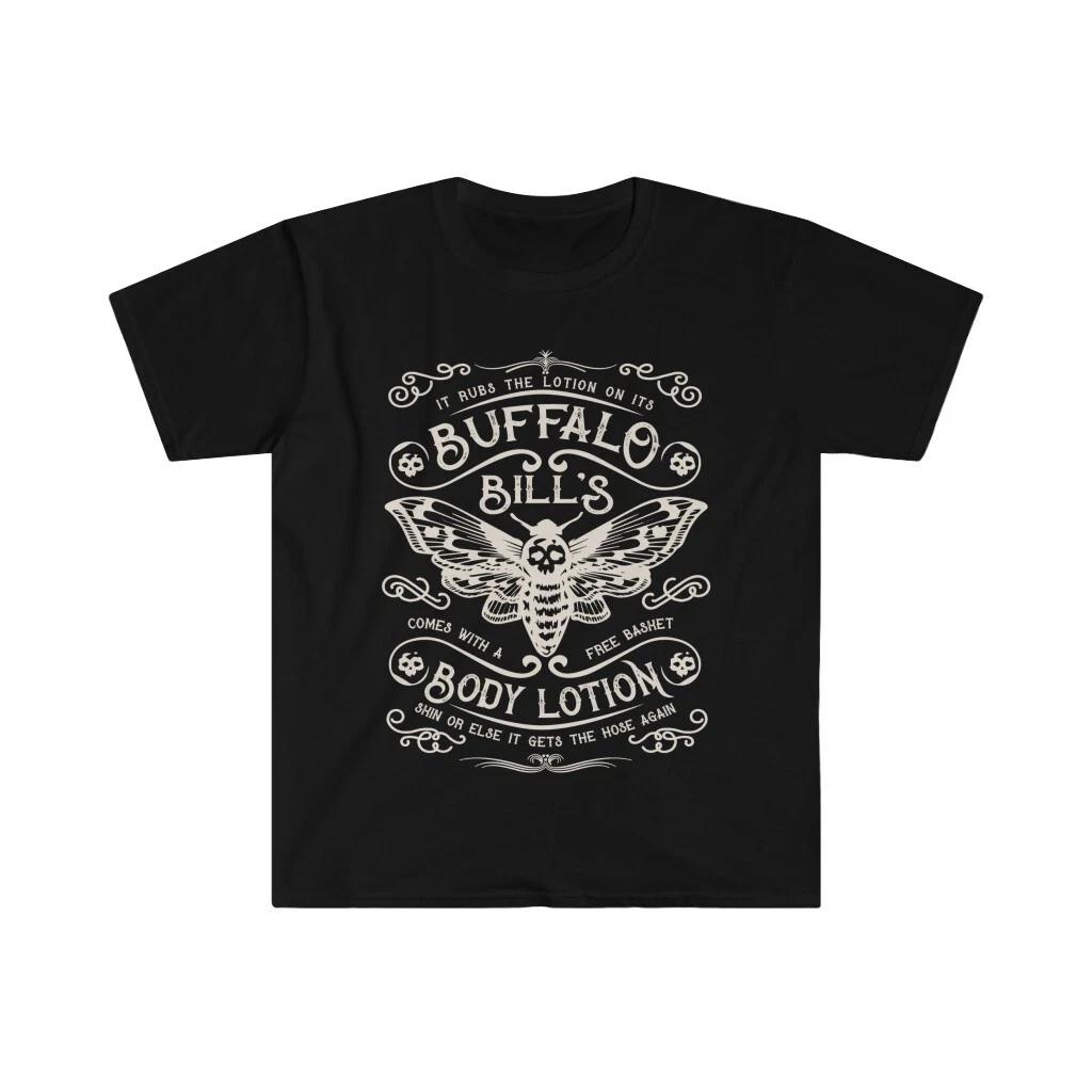 

Buffalo Bill s Body Lotion Label Silence of Lamb T-Shirt M