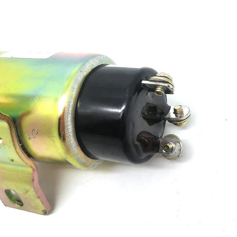 Diesel Engine Fuel Shutoff Stop Solenoid Fits Cummins OEM 3864274,1751-2467UIBIS5A, SA-3766T, 1700-2536, SA-3933-24