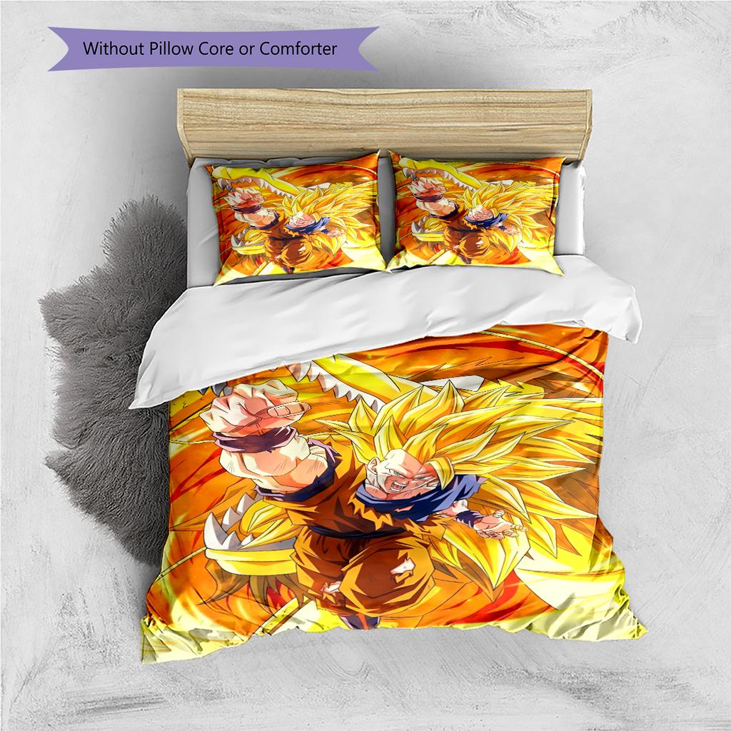 Set Copripiumino Trapuntato con Fantasia Cartone Animato Federa Decorazione per la Casa Regalo di Compleanno (1 * copripiumino + 2 * federa, senza nucleo)