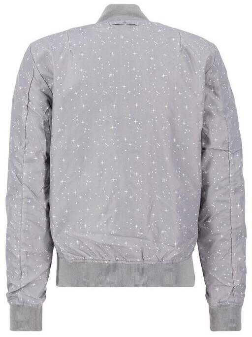 Winter Jacket Alpha Industries MA-1 TT NASA Reversible (186101) Silver