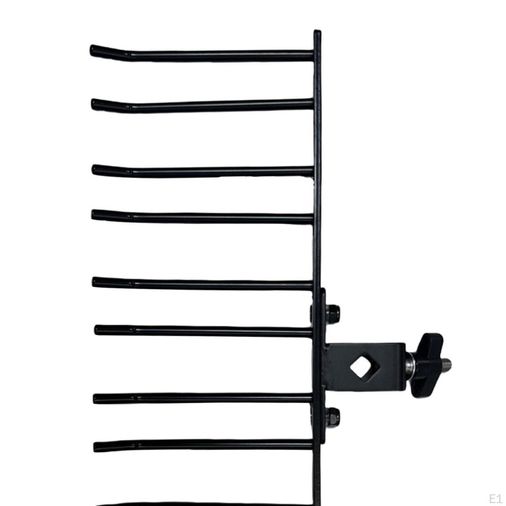 Drumstick Container Drum Stick Holder Hold 6 Pairs of Mallets Stringed Instruments Parts Mallet Rack