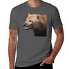 Bush Dog Portrait Tshirt Sports Casual Breathable Tee Shirt