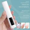 1Pcs Mini On-Screen Display Handheld Nail Art Uv Lamp For Gel Nails, Mini Nail Light, Portable Led Nail Lamp