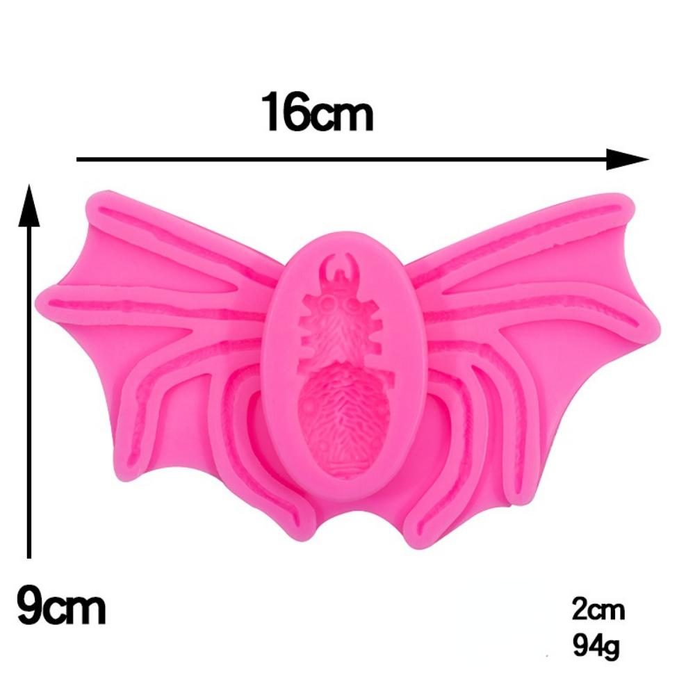 Halloween Scary Snake Spider Prank Toy Fondant Silicone Mold Simulation Snake
