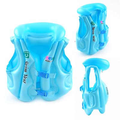 Crianças inflável colete salva-vidas flutuabilidade bebê colete salva-vidas verão piscina proteção auxiliar