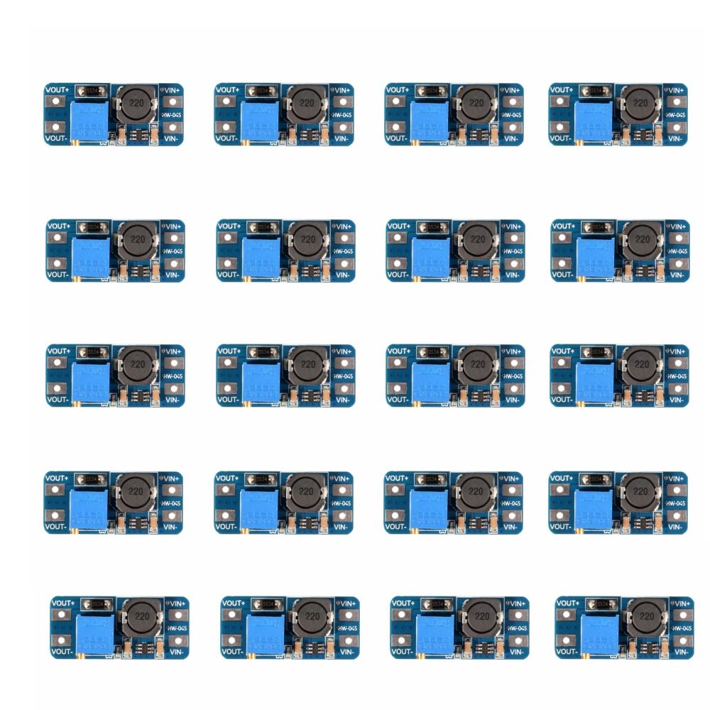 10/20Pcs DC-DC MT3608 DC Voltage Regulator Step Up Boost Converter Power Supply Module 2V-24V To 5V-28V 2A DC-DC Module
