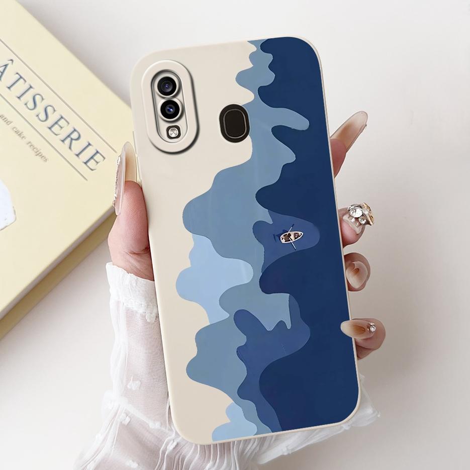 For Samsung Galaxy A20 A30 Case New Luxury Candy Painted Cover Soft Silicone Case For Samsung A30 A 20 Galaxy A20s Fundas Bumper