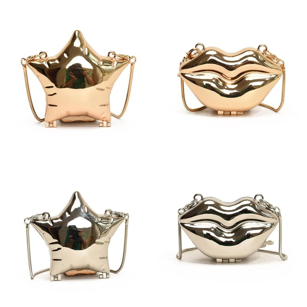 Trendy Mini Acrylic Star Box Shoulder Bag For Women Elegant Evening Purse With Unique Design