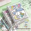 High-Value Soft-Shell PVC A5 Binder: Happy Puppy Thick B5 Removable Student Notebook