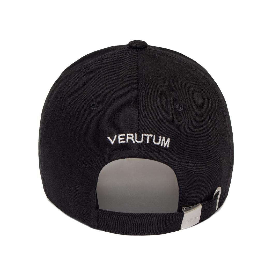 VERUTUM Trident Ball Cap Black Cream