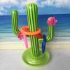 Floating Playing Inflatable Cactus Ring Toss Game PVC Swimming Pool Air Mattress  Swimming Pool