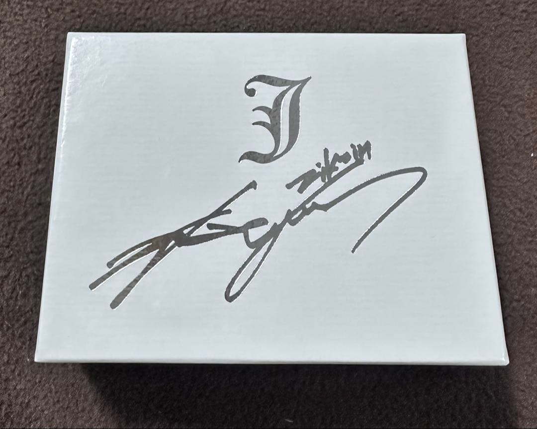 

[USED] Jang Keun Suk Toki Love Limited Justin Davis Korea Necklace