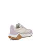 ECCO Women's Retro Leather Casual Sneaker Boots, 24.0 cm, 3E, Available in Violet Ice/Limestone/Limestone/White