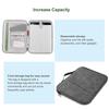 Waterproof Shockproof Handle Bag Laptop Sleeve Case for Macbook Air 11 12 13 13.6 Inch M4 M3 M2 Chip Mac Book Pro Notebook Cover