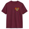 Unisex Gratefuls Deads Stealie Heart TShirts Cotton Clothing Beach Funny Short Sleeves T Shirt ONeck Hipster Pattern Tee Shirt