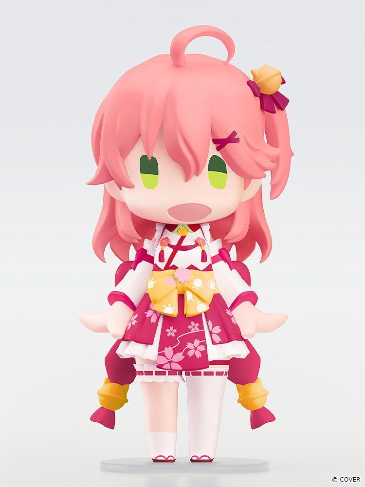 Good Smile Company SMILE GOOD SMILE Hololive Production Sakura Miko Plastic Painted Movable Figure [GOOD COMPANY] HELLO! Non-scale